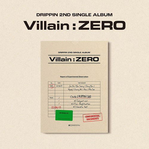 DRIPPIN Single Album Vol. 2 - Villain : ZERO
