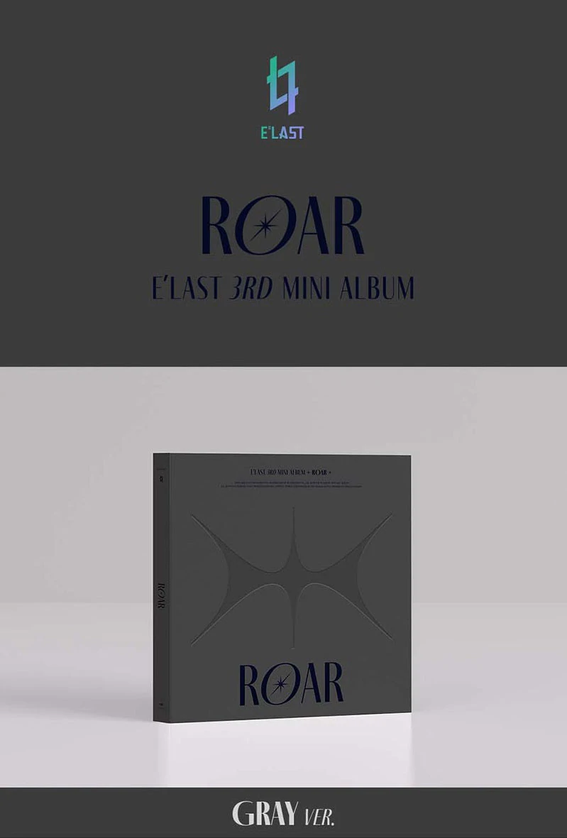 E'LAST Mini Album Vol. 3 - ROAR