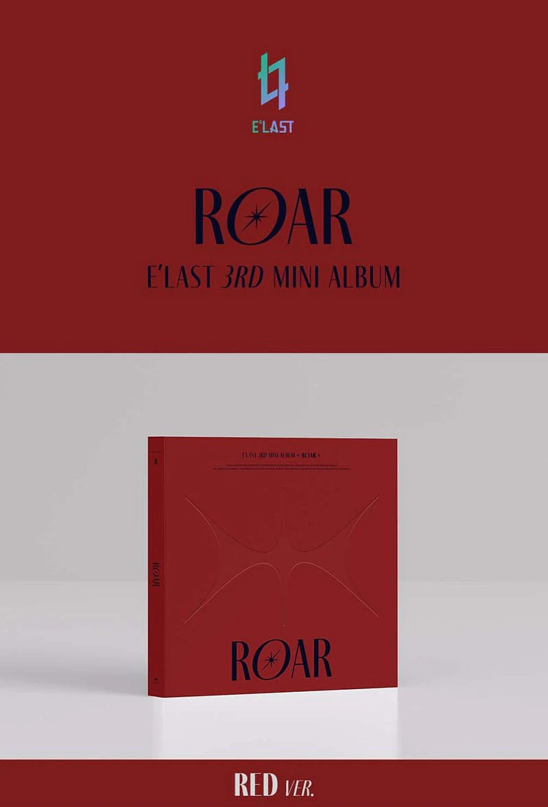 E'LAST Mini Album Vol. 3 - ROAR