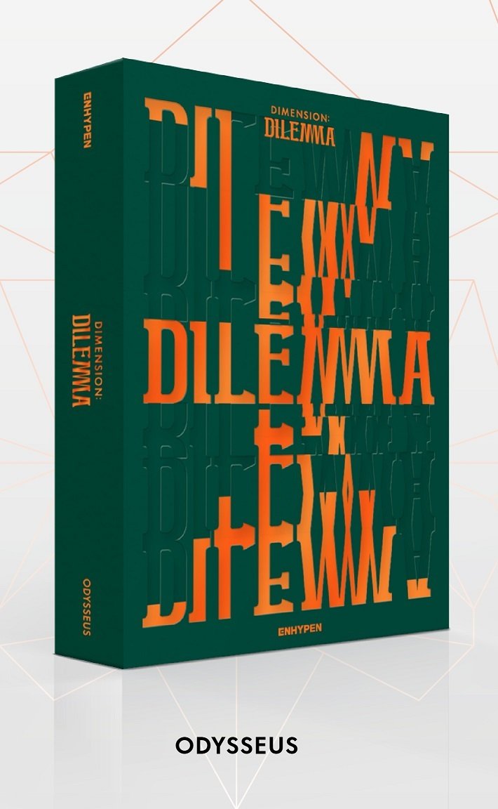 ENHYPEN VOL. 1 - DIMENSION : DILEMMA