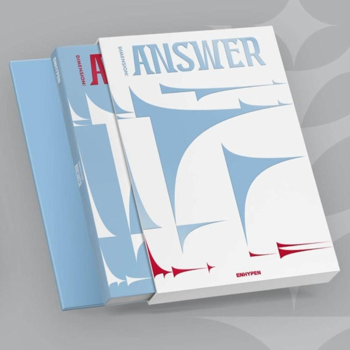 ENHYPEN 1ST ALBUM REPACKAGE 'DIMENSION : ANSWER'