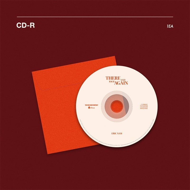 Eric Nam - 2nd Full Album: There And Back Again