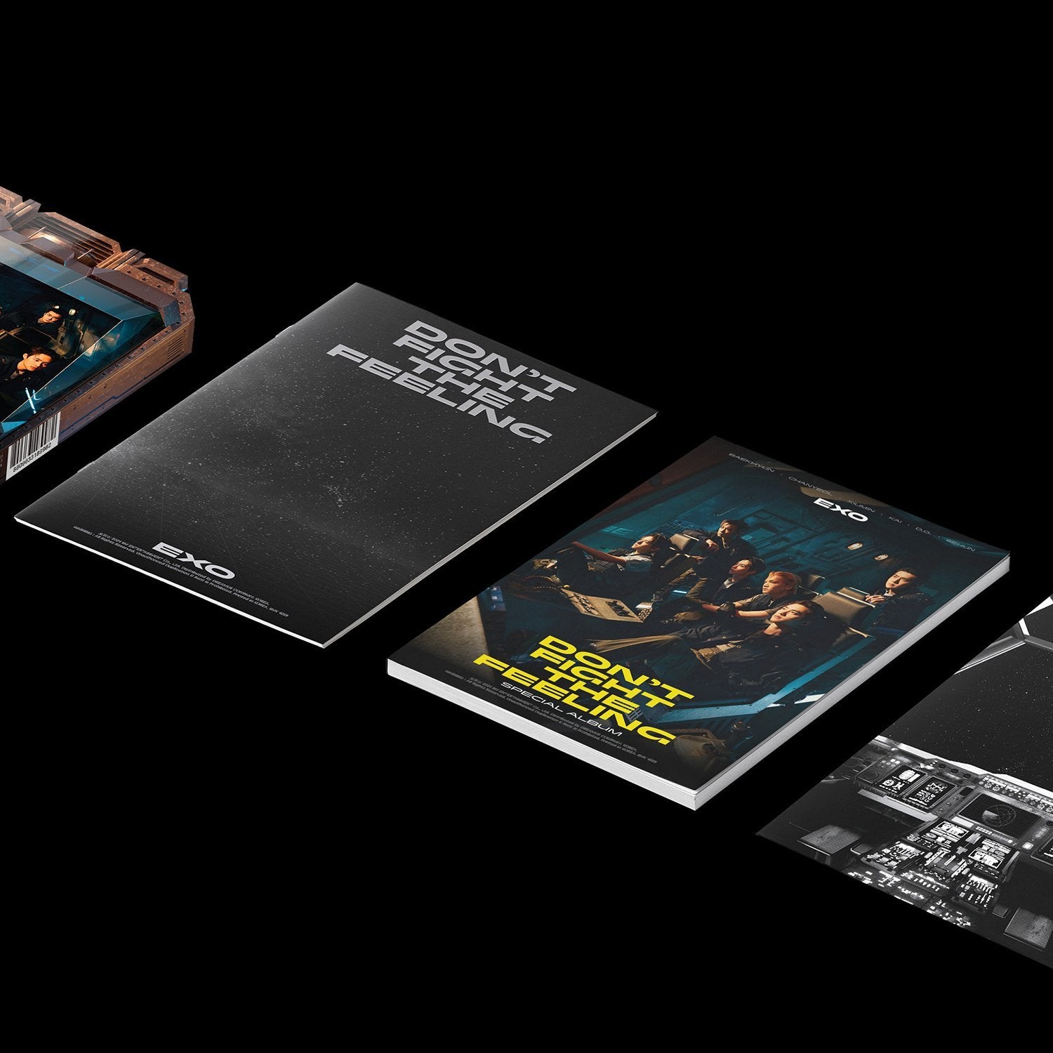EXO SPECIAL ALBUM - DON'T FIGHT THE FEELING (PHOTOBOOK VERSION 2)