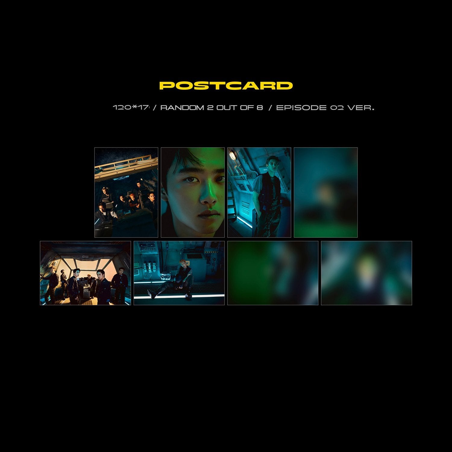 EXO SPECIAL ALBUM - DON'T FIGHT THE FEELING (PHOTOBOOK VERSION 2)
