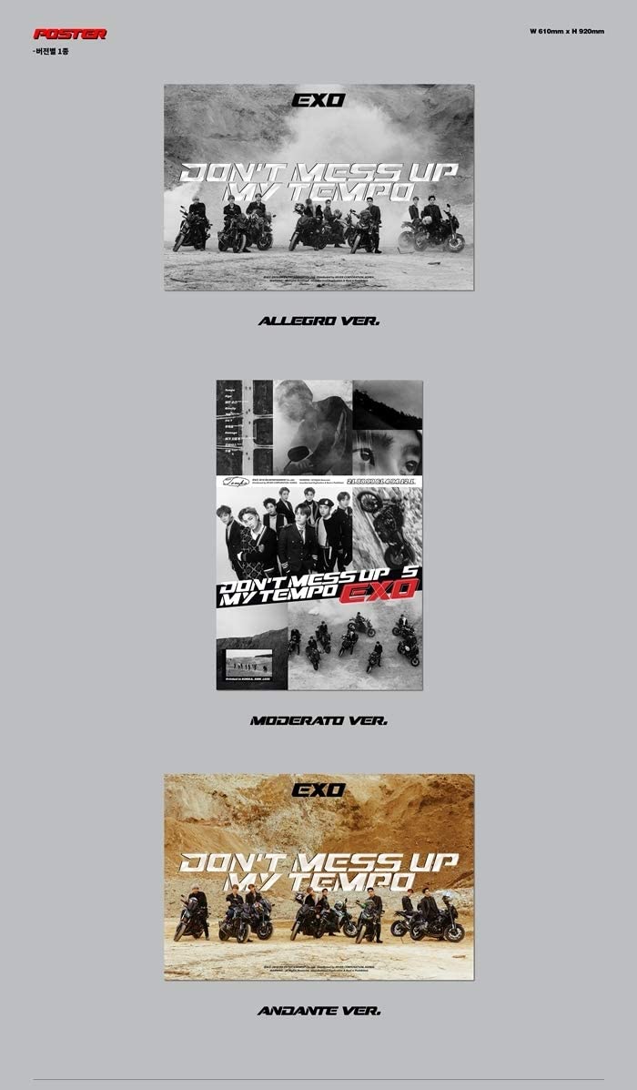 EXO - DON'T MESS UP MY TEMPO