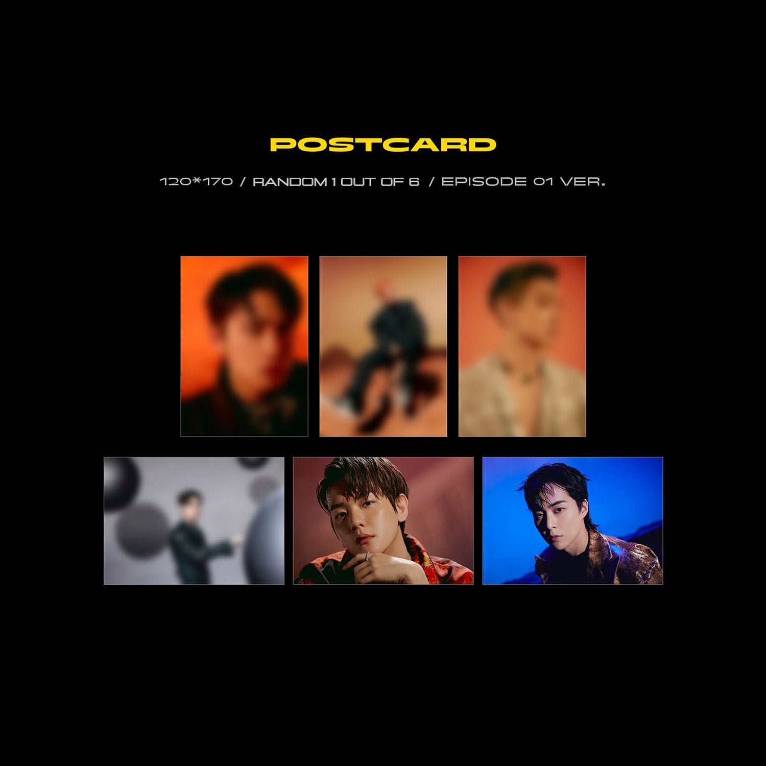 EXO SPECIAL ALBUM - DON'T FIGHT THE FEELING (PHOTOBOOK VERSION 1)