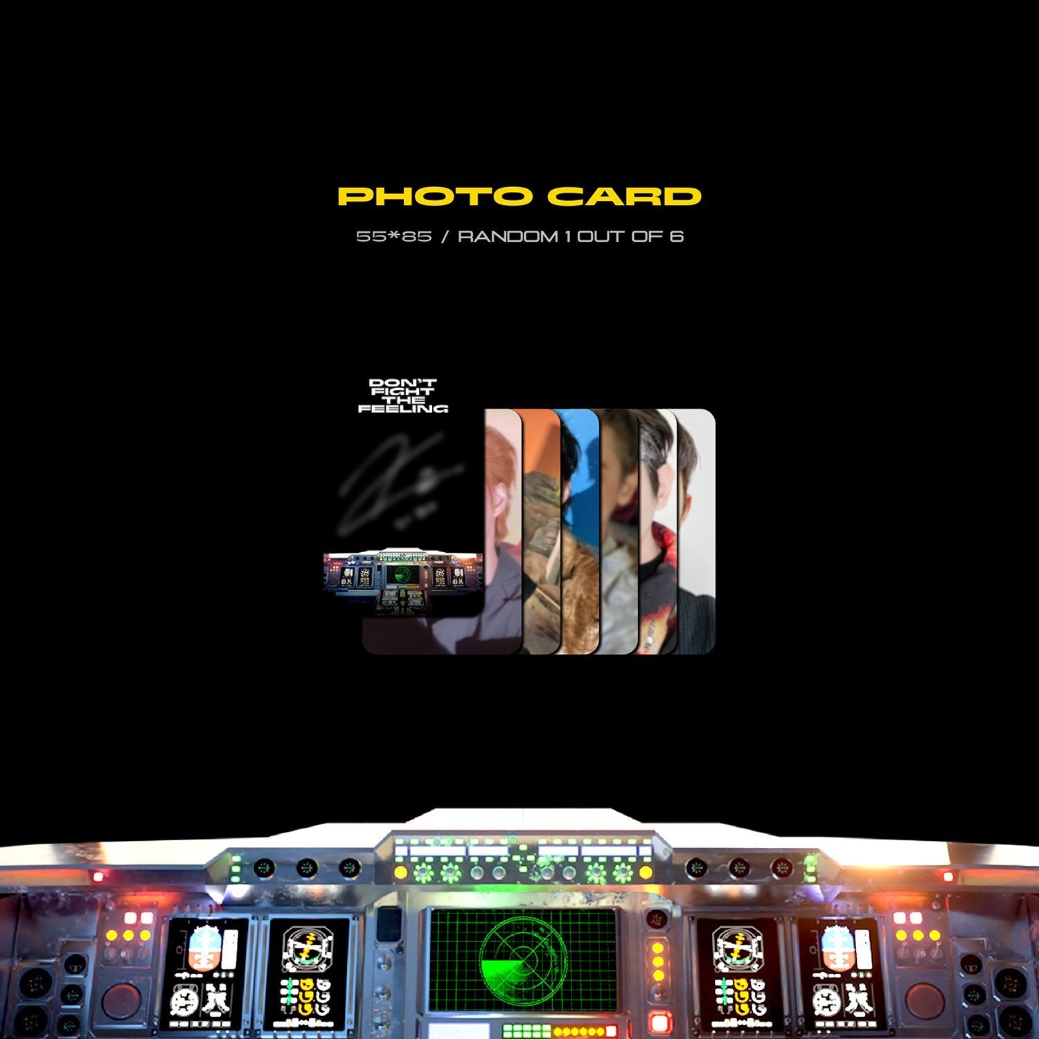 EXO SPECIAL ALBUM - DON'T FIGHT THE FEELING (PHOTOBOOK VERSION 1)