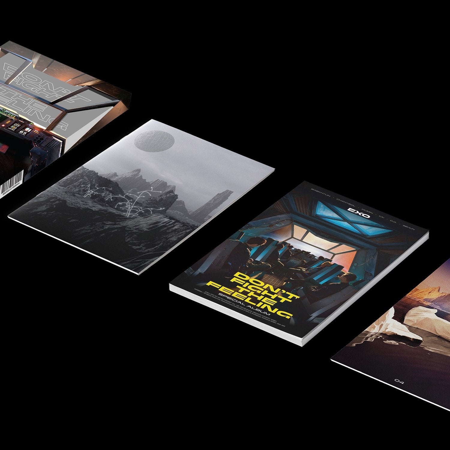 EXO SPECIAL ALBUM - DON'T FIGHT THE FEELING (PHOTOBOOK VERSION 1)
