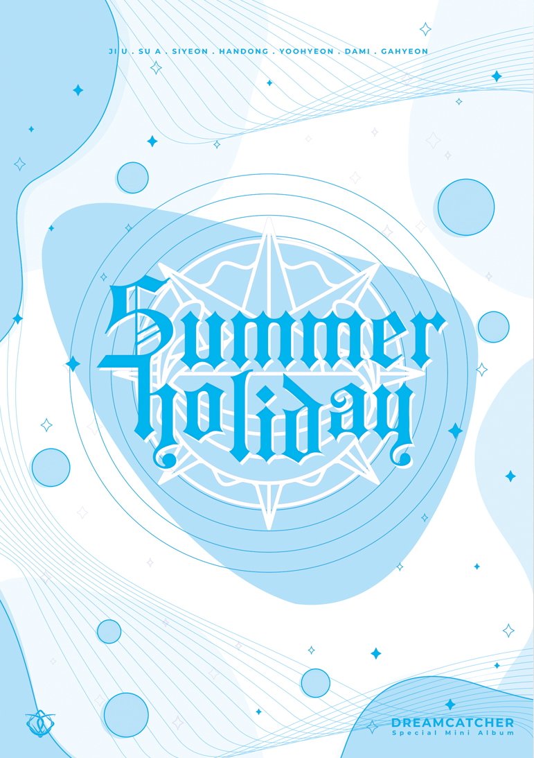 DREAMCATCHER SPECIAL MINI ALBUM - SUMMER HOLIDAY