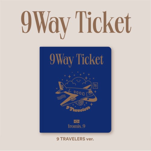 FROMIS_9 SINGLE ALBUM VOL. 2 - 9 WAY TICKET