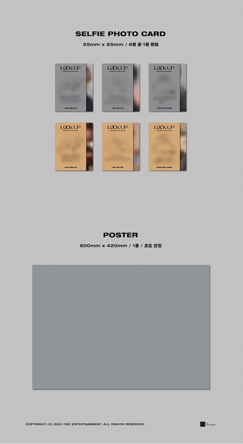 FTIsland Mini Album Vol. 8 - Lock Up