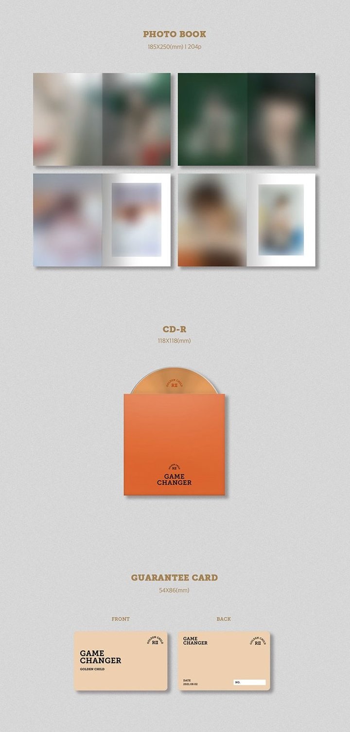 Golden Child Vol. 2 - Game Changer (Limited Edition)