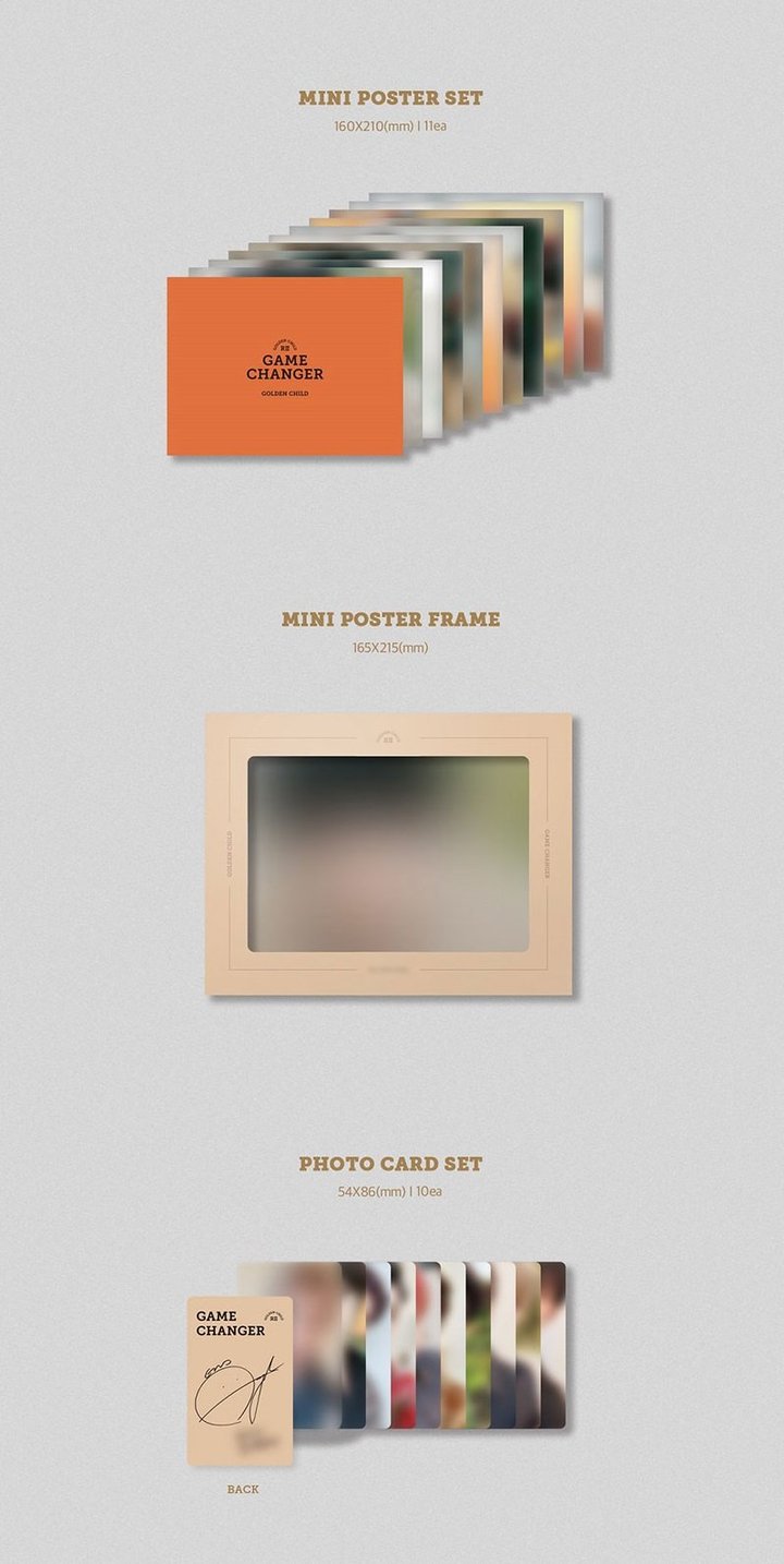 Golden Child Vol. 2 - Game Changer (Limited Edition)