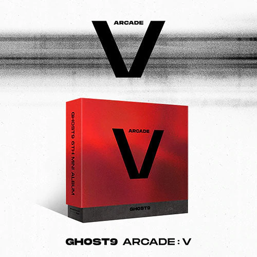 GHOST9 Mini Album Vol. 6 - ARCADE : V