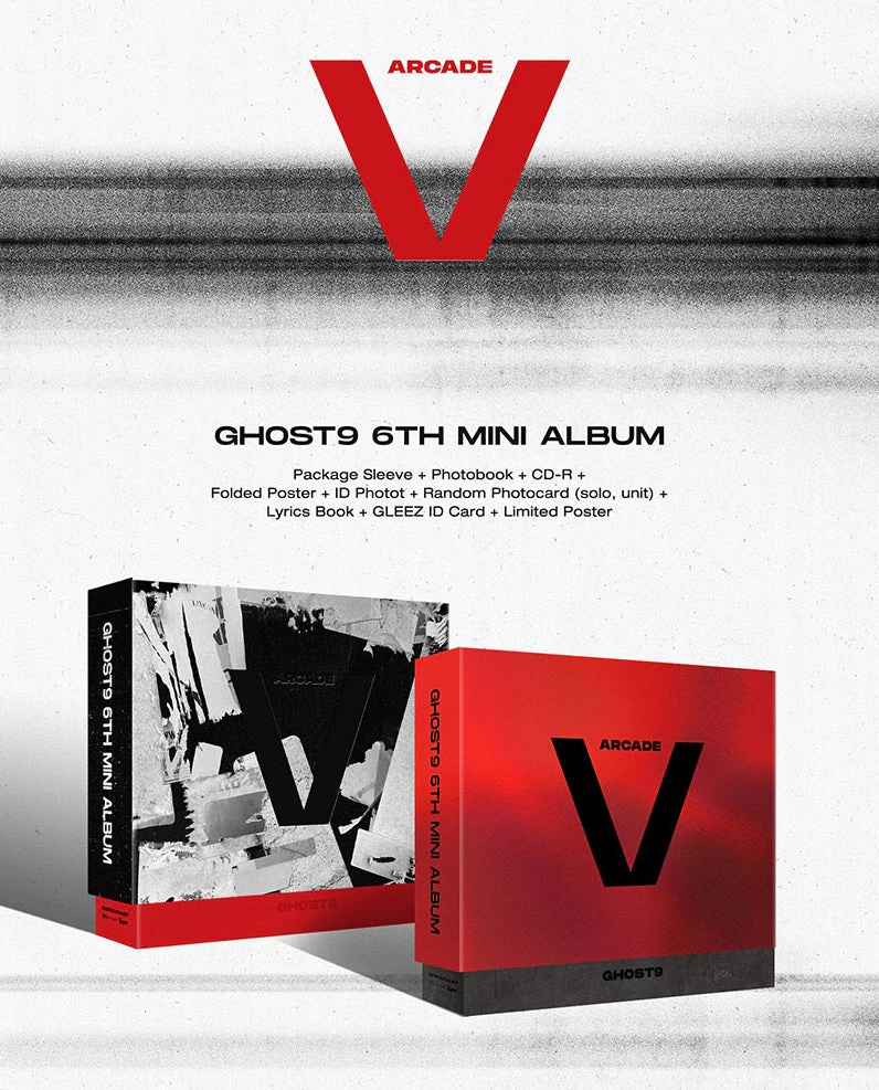 GHOST9 Mini Album Vol. 6 - ARCADE : V