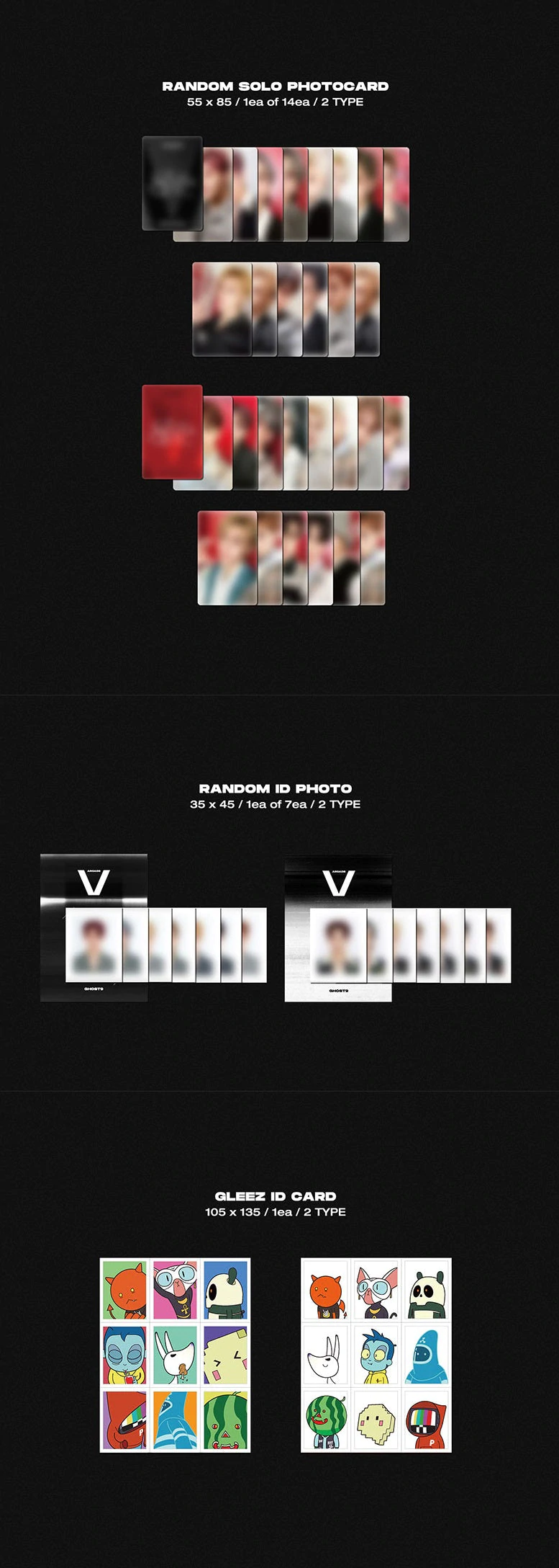 GHOST9 Mini Album Vol. 6 - ARCADE : V