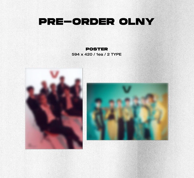 GHOST9 Mini Album Vol. 6 - ARCADE : V