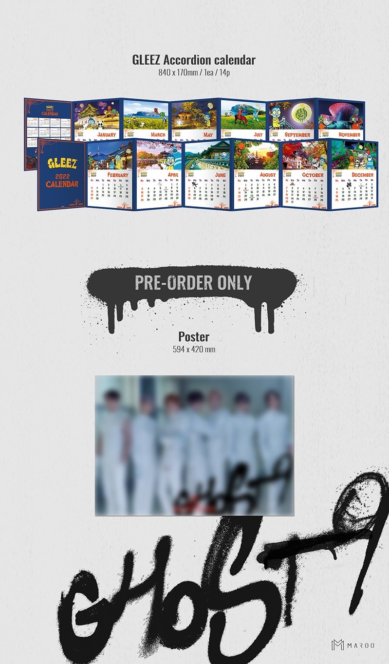 GHOST9 Mini Album Vol. 5 - NOW: Who We Are Facing