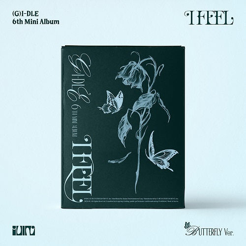 (G)I-DLE MINI ALBUM VOL. 6 - I FEEL
