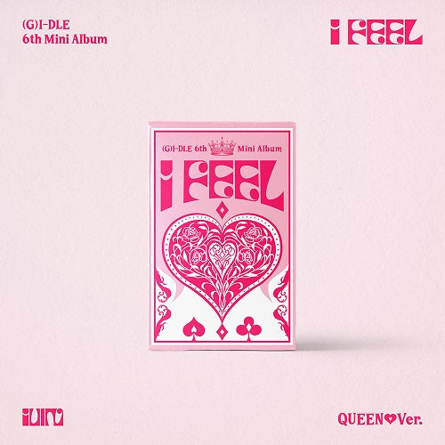 (G)I-DLE MINI ALBUM VOL. 6 - I FEEL