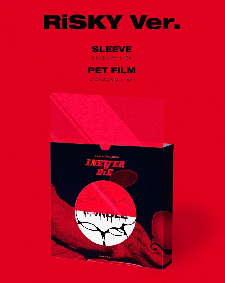 (G)I-DLE VOL. 1 - I NEVER DIE