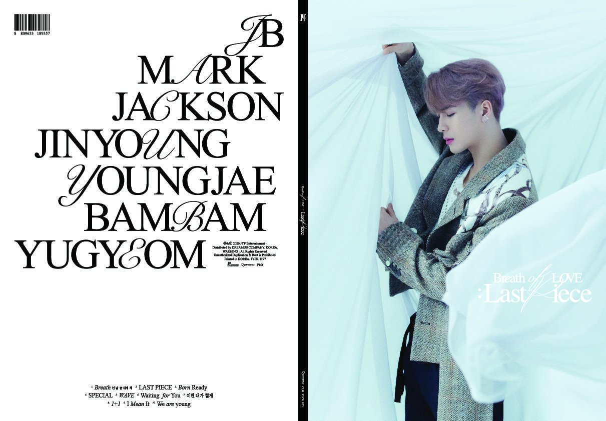 GOT7 VOL. 4 - BREATH OF LOVE : LAST PIECE