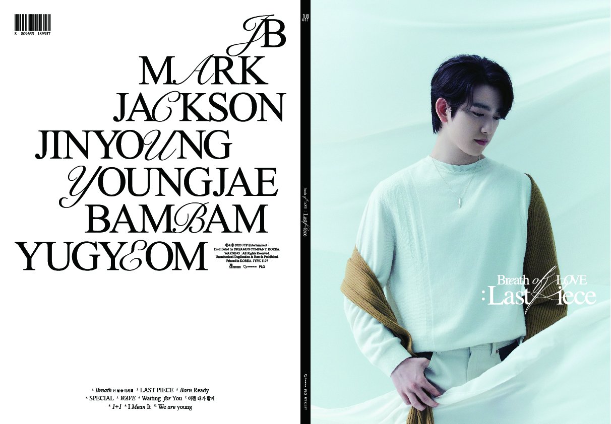 GOT7 VOL. 4 - BREATH OF LOVE : LAST PIECE
