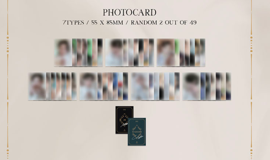 GOT7 MINI ALBUM - DYE