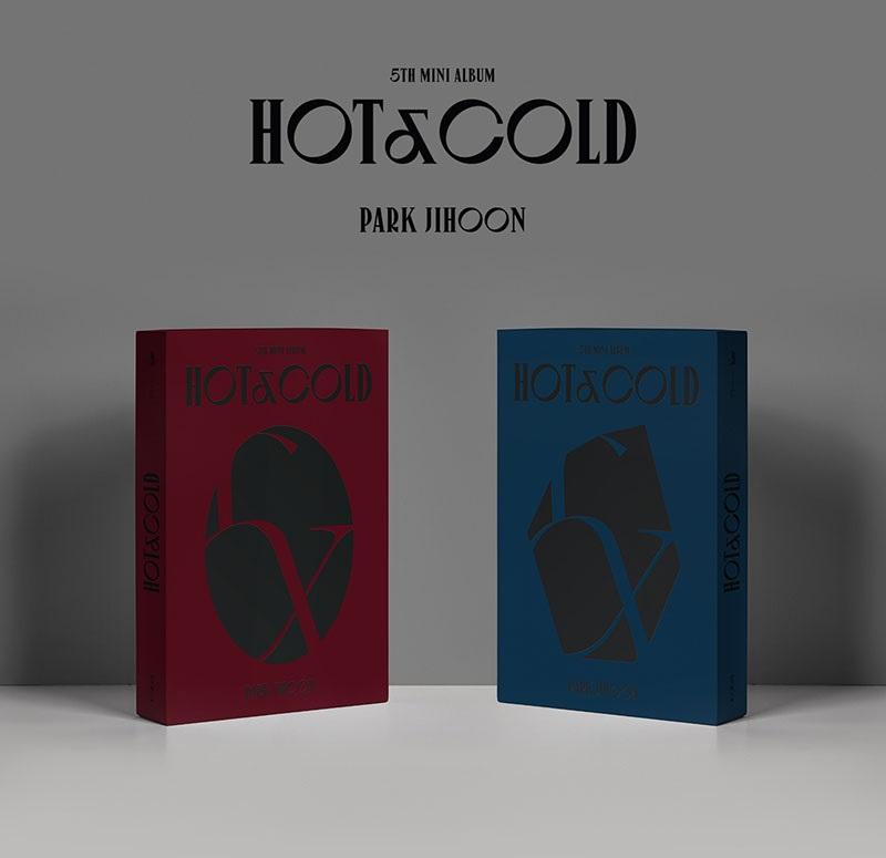 Park Ji Hoon Mini Album Vol. 5 - HOT & COLD (Random Version)