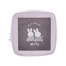 MIFFY© Net Square Pouch (Japan Edition)