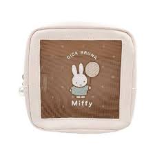 MIFFY© Net Square Pouch (Japan Edition)