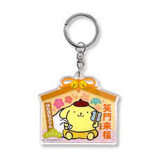 SANRIO© Acrylic Lucky Key Holder (Japan Edition)