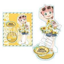 SPY x FAMILY© Anya Acrylic Decor (4 Colours) (Japan Edition)