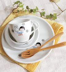 MIFFY© x Maruko Tableware (Mug/Plate/Bowl) (Japan Edition)