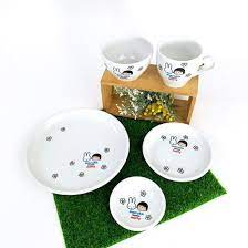 MIFFY© x Maruko Tableware (Mug/Plate/Bowl) (Japan Edition)