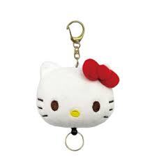 SANRIO© Head Plush Key Holder (6 Characters) (Japan Edition)