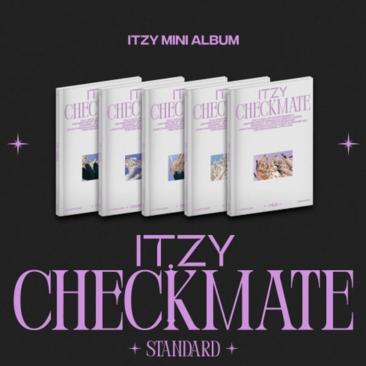 ITZY - 5TH MINI ALBUM: CHECKMATE