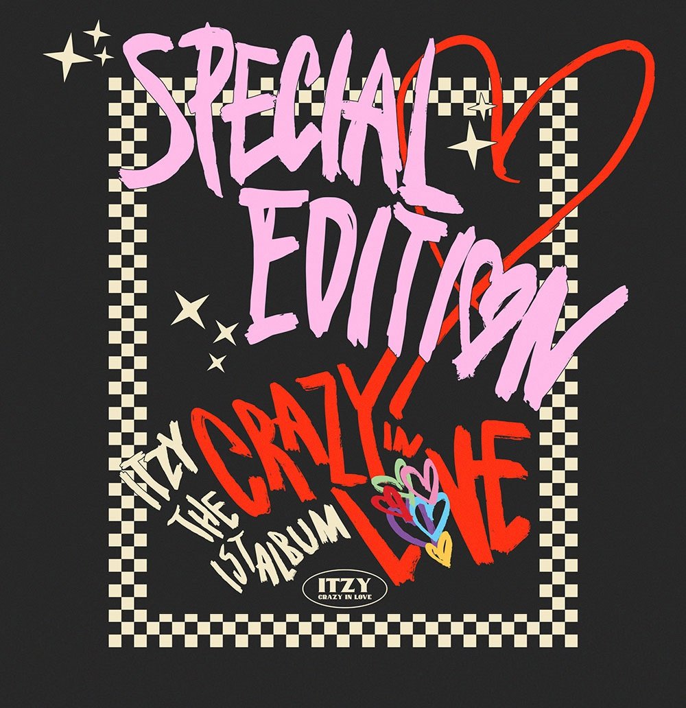 ITZY VOL. 1 - CRAZY IN LOVE SPECIAL EDITION (JEWEL CASE VERSION)