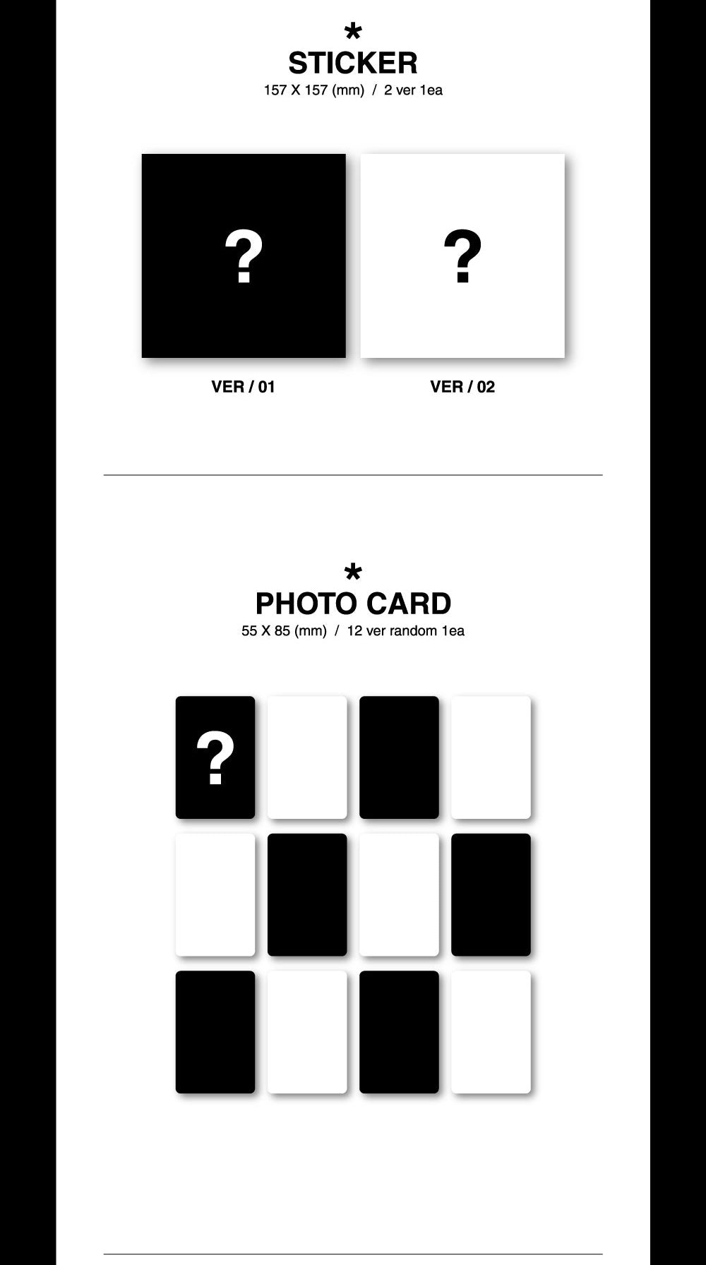 WJSN THE BLACK SINGLE ALBUM - MY ATTITUDE (RANDOM VERSION)