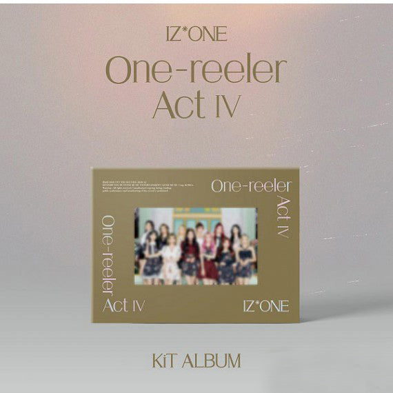 IZ*ONE MINI ALBUM VOL. 4 - ONE-REELER / ACT IV