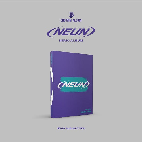 JUST B MINI ALBUM VOL. 3 - = (NEUN) (NEMO VERSION)