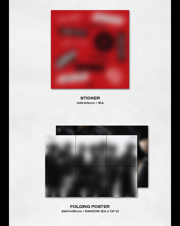 ATEEZ MINI ALBUM VOL. 2 - TREASURE EP.2 : ZERO TO ONE