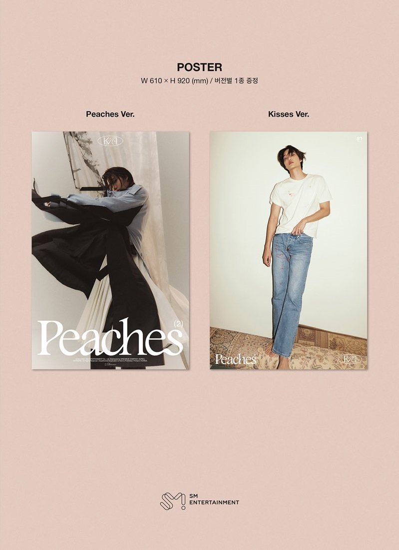 EXO: KAI MINI ALBUM VOL. 2 - PEACHES (PHOTOBOOK VERSION)