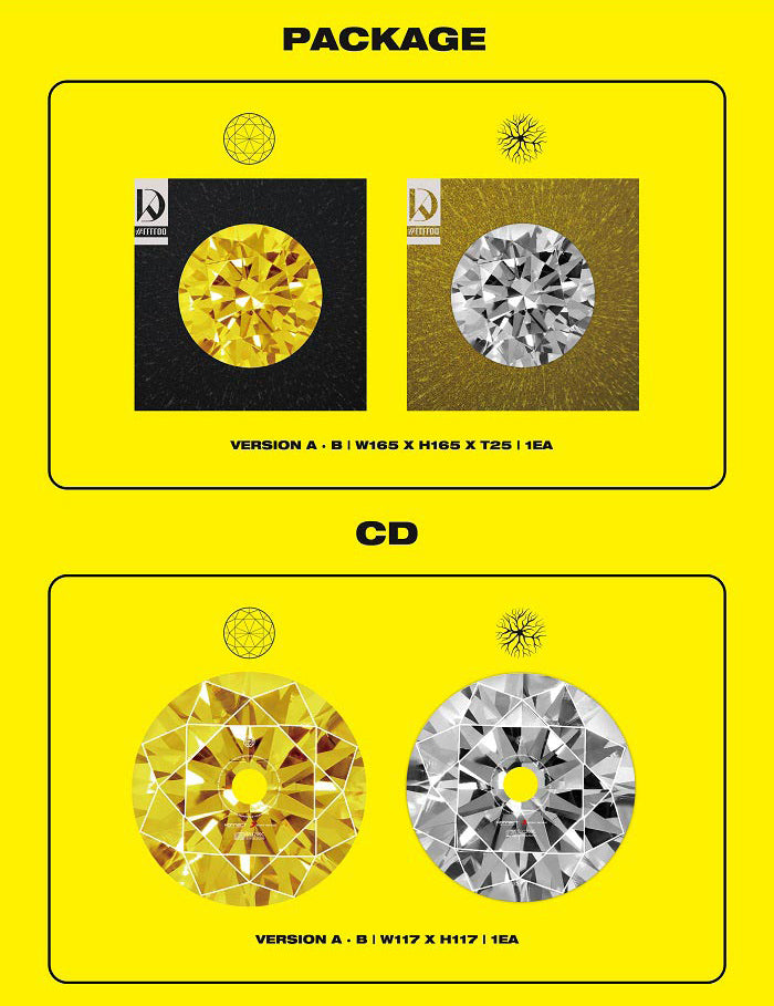KANG DANIEL MINI ALBUM VOL. 3 - YELLOW