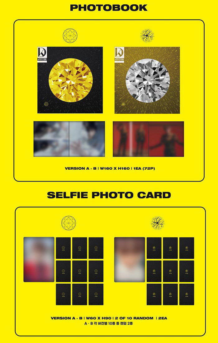 KANG DANIEL MINI ALBUM VOL. 3 - YELLOW