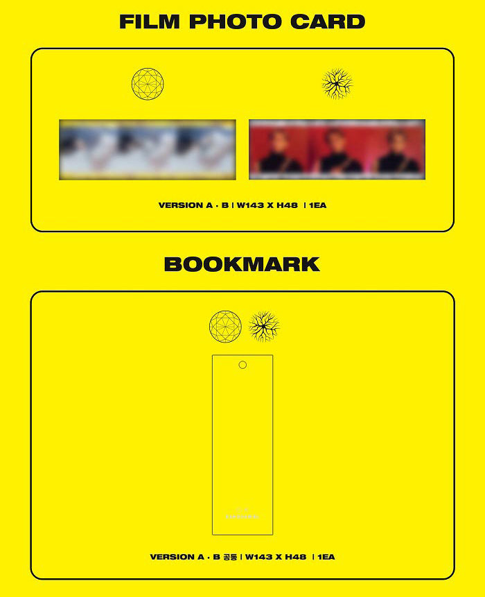KANG DANIEL MINI ALBUM VOL. 3 - YELLOW
