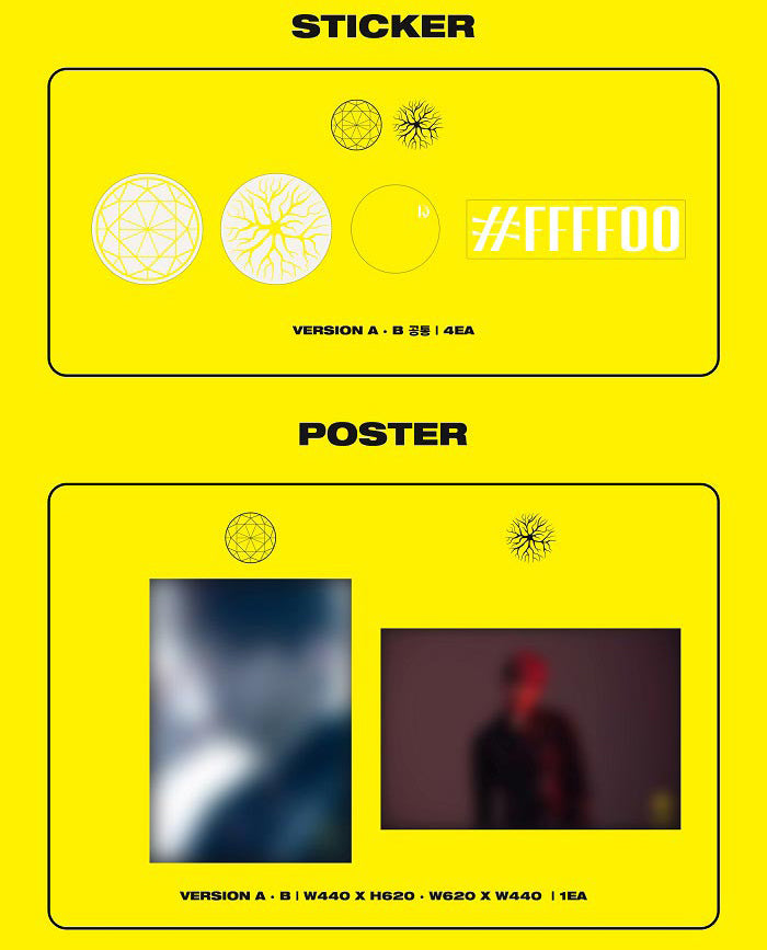 KANG DANIEL MINI ALBUM VOL. 3 - YELLOW