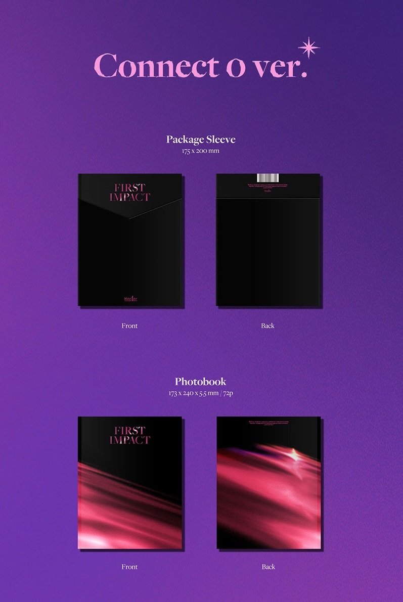 KEP1ER MINI ALBUM VOL. 1 - FIRST IMPACT