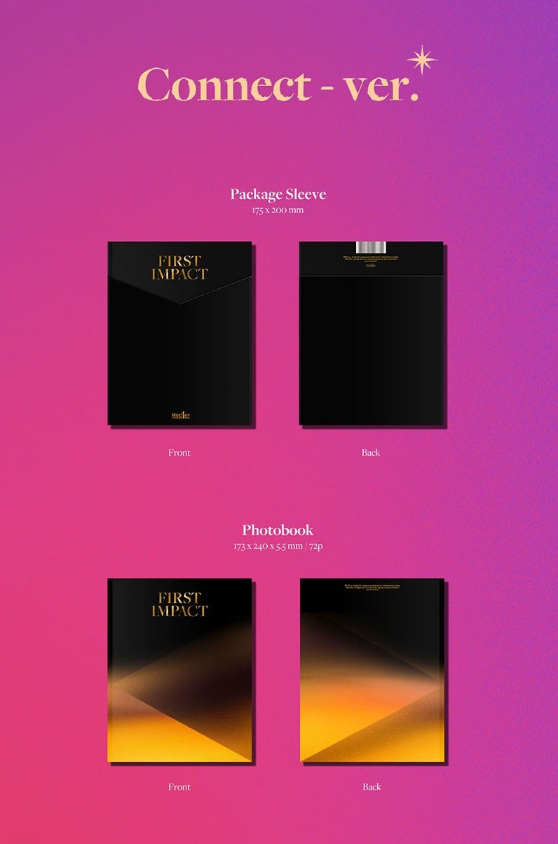 KEP1ER MINI ALBUM VOL. 1 - FIRST IMPACT
