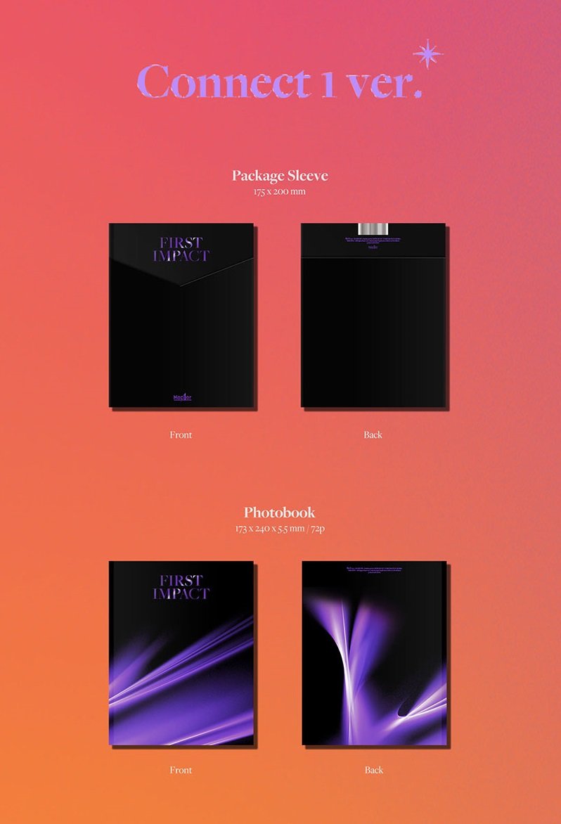 KEP1ER MINI ALBUM VOL. 1 - FIRST IMPACT
